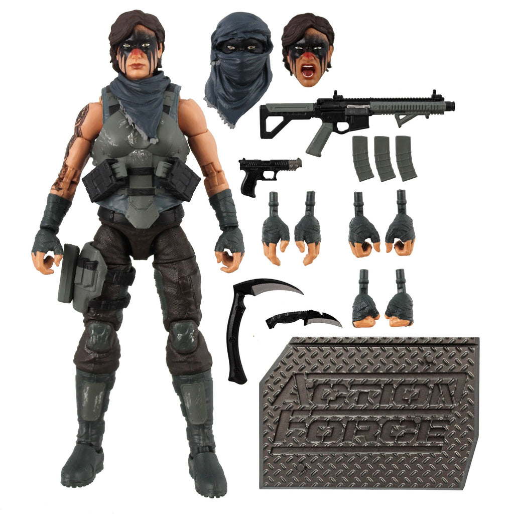 Valaverse VALAVERSE - ACTION FORCE — Toy Snowman