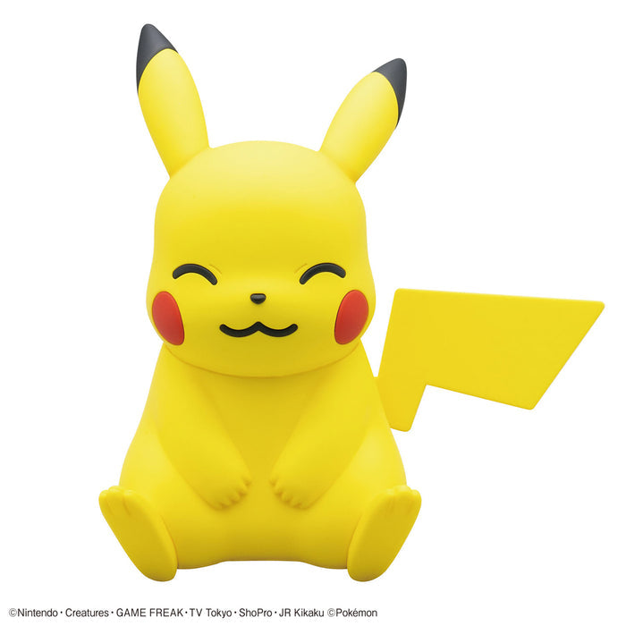 Pokemon Model Kit Quick!! 16 Pikachu (Sitting Pose) - Model Kit > Collectable > Gunpla > Hobby -  Bandai