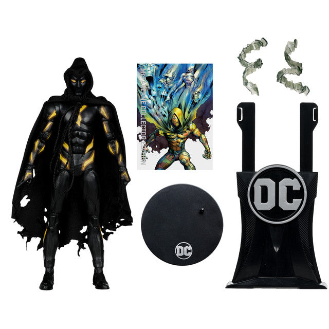 DC MCFARLANE COLLECTOR EDITION  - #19 RAGMAN - Chase / Platinum