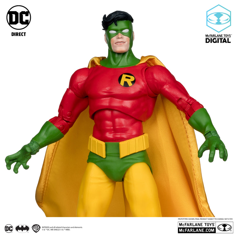 DC Comics Robin of Earth-2 (Crisis on Infinite Earths) Action Figure - Collectables > Action Figures > toys -  McFarlane Toys