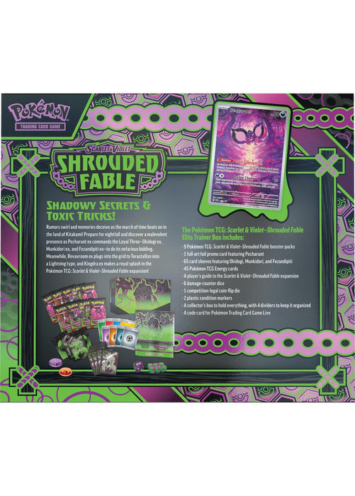 Pokémon TCG: Scarlet & Violet - Shrouded Fable - Elite Trainer Box