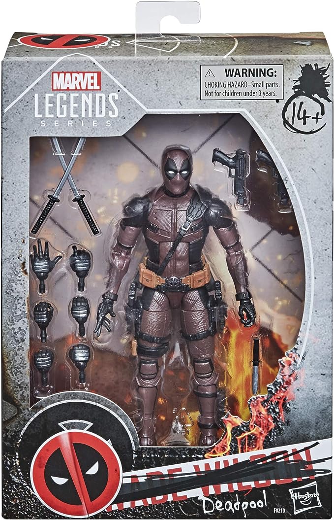 Marvel Legends - Deadpool From Deadpool 2 Movie - Exclusive - Collectables > Action Figures > toys -  Hasbro