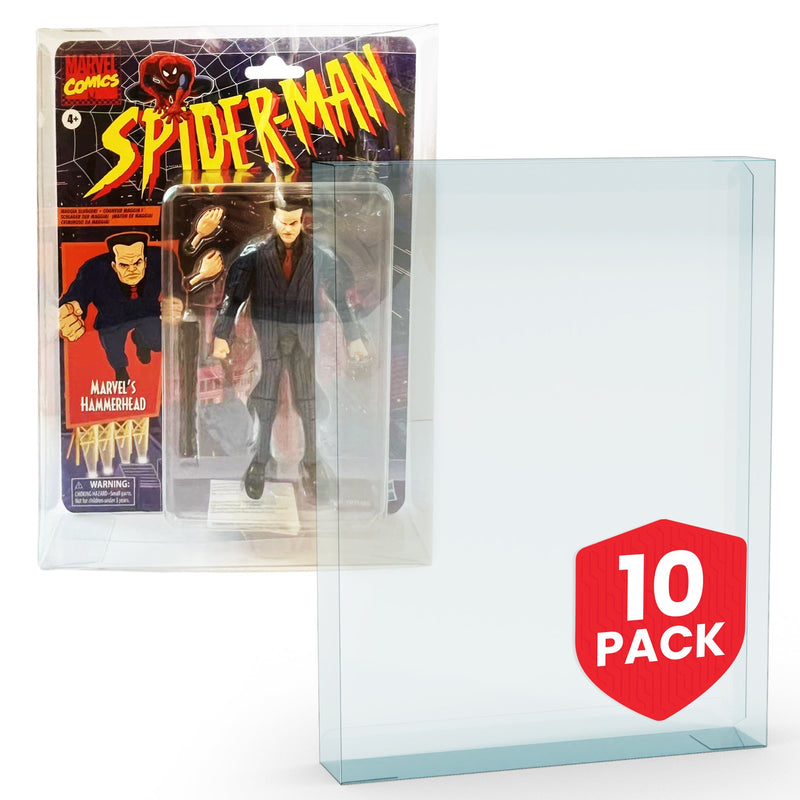 MARVEL LEGENDS Carded 6" scale Cover Protector for Clamshell - 21x4x27.9 - accessory -  Toy Snowman