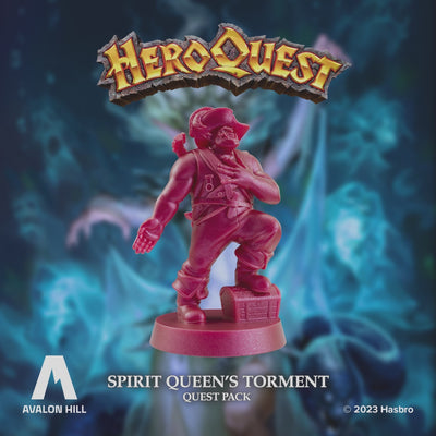 HeroQuest Spirit Queen's Torment Quest Pack (preorder Q1) - Board Game -  Hasbro