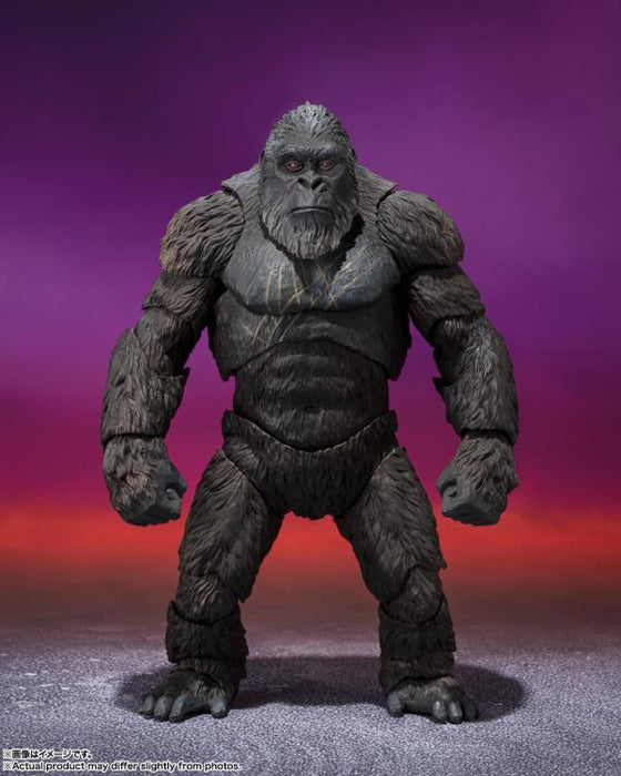 Godzilla x Kong: The New Empire S.H.MonsterArts - Kong (preorder June) - Collectables > Action Figures > toys -  Bandai