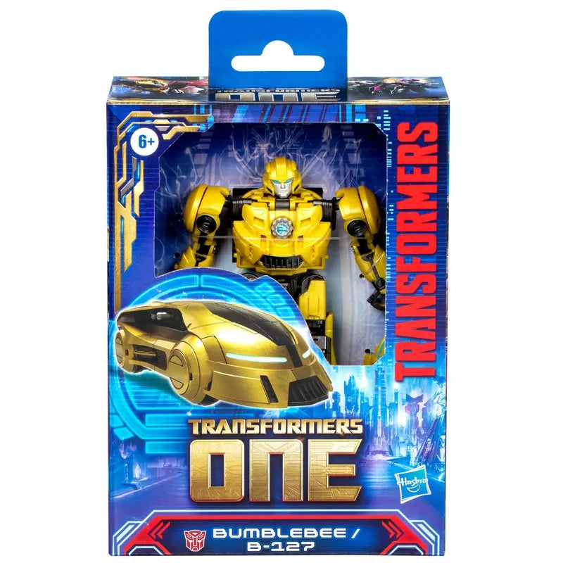 Transformers One Bumblebee / B-127 Action Figure - Action figure -  Hasbro