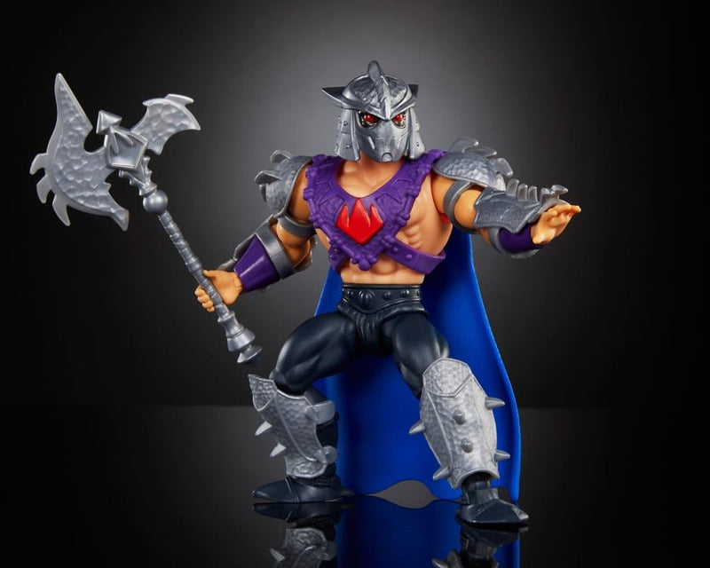 Masters of the Universe: Origins Turtles of Grayskull Shredder - Collectables > Action Figures > toys -  mattel