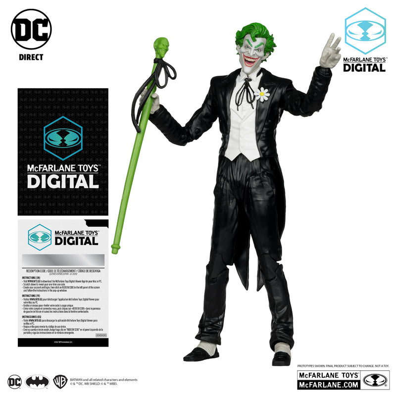 DC Comics The Joker (Silver Age) 7" Action Figure  Chase / Platinum - Collectables > Action Figures > toys -  McFarlane Toys