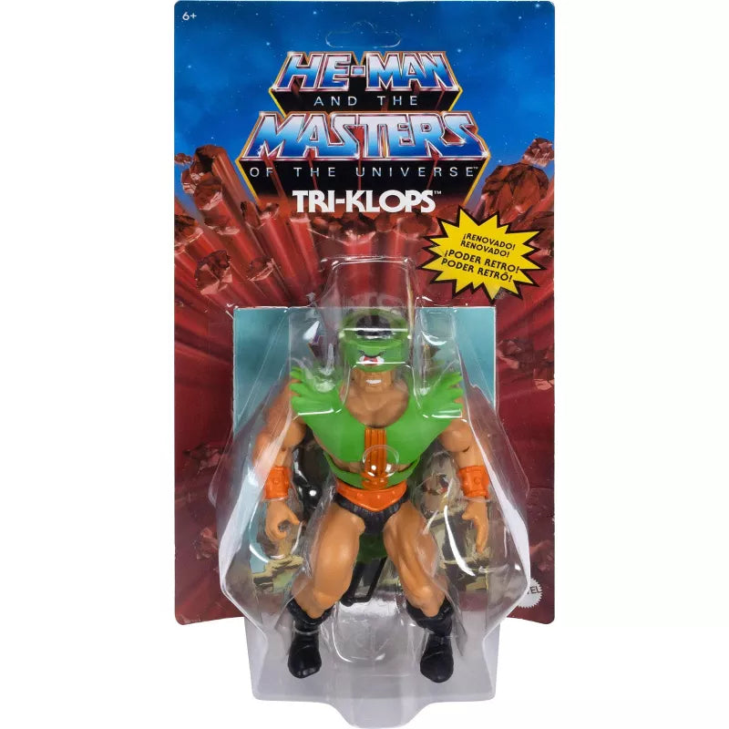 Masters of the Universe Origins Tri-Klops Action Figure — Toy Snowman
