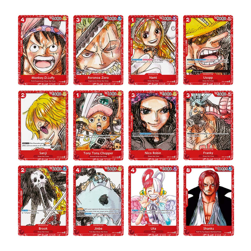 ONE PIECE CG PREMIUM CARD COLLECTION FILM RED ED - Collectables > Action Figures > toys -  Bandai