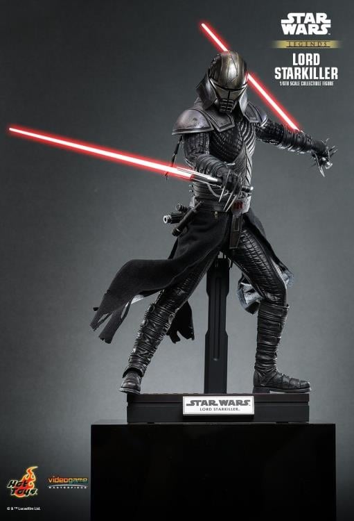 Star Wars: The Force Unleashed VGM63 Lord Starkiller 1/6th Scale Collectible Figure (preorder Q4 2025) - Collectables > Action Figures > toys -  Hot Toys