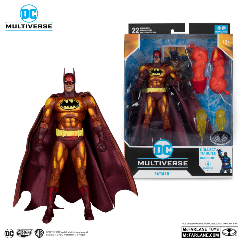 Justice League Task Force DC Multiverse Batman Action Figure - Collect to Build: Darkseid - Platinum / Chase - Collectables > Action Figures > toys -  McFarlane Toys