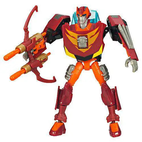 Transformers Animated Rodimus Minor Exclusive Deluxe Action Figure - Collectables > Action Figures > toys -  Hasbro