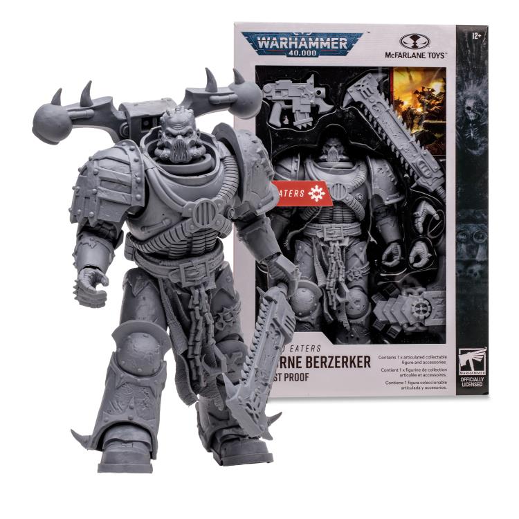 Warhammer 40,000 - World Eaters - Khorne Berzerker (preorder) - Action & Toy Figures -  McFarlane Toys