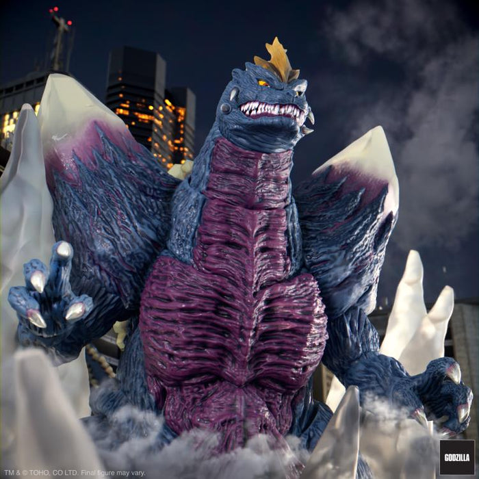 Godzilla vs SpaceGodzilla ULTIMATES! SpaceGodzilla