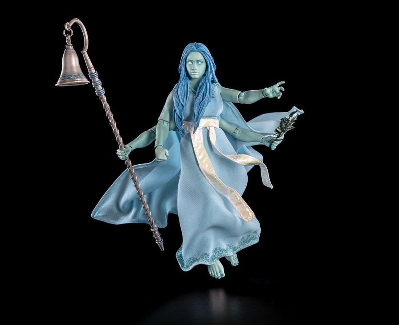 Mythic Legions - 2025 Retailer Wave - Figura Obscura - The Ghost of Christmas Past (Haunted Blue Ver.)  (preorder Q4 2025) - Collectables > Action Figures > toys -  Four Horsemen