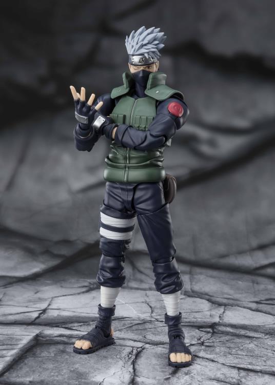 Naruto: Shippuden S.H.Figuarts Kakashi Hatake (Famed Sharingan Hero) - Collectables > Action Figures > toys -  Bandai