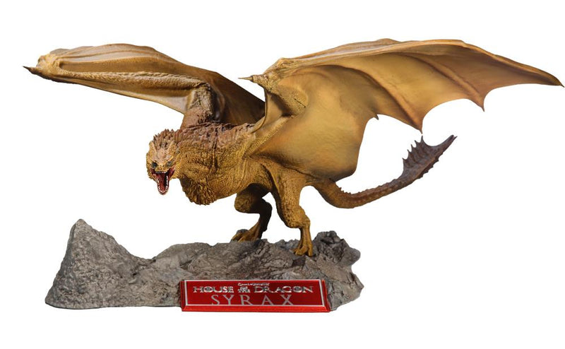 House of the Dragon Syrax Figure - Collectables > Action Figures > toys -  McFarlane Toys