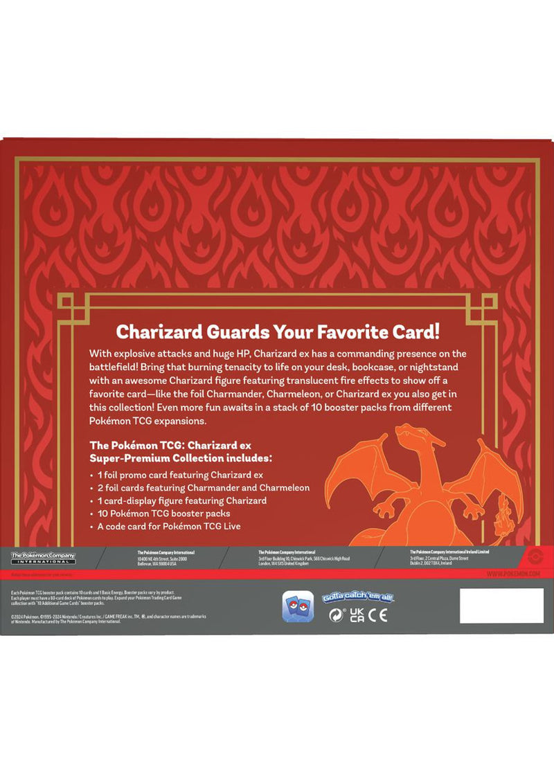 Pokémon TCG: Charizard ex Super-Premium Collection - Card Games > Collectables > TCG > CCG -  Pokemon TCG