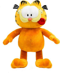 Garfield Classic Edition Garfield Grimace Face 13 Inch Plush - Collectables > Action Figures > toys -  Nickelodeon