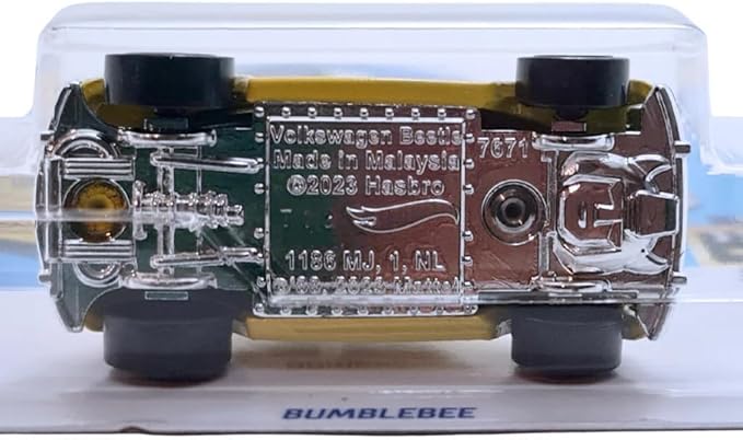 Hot Wheels Bumblebee HW Screen Time 9/10 Die-Cast Car - Gold Color -  -  Mattel