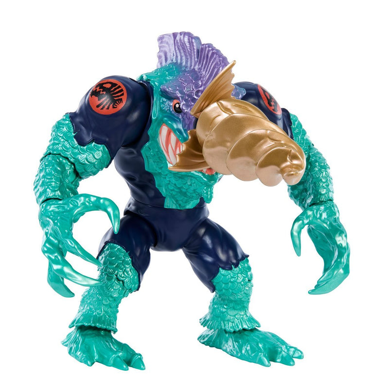 Street Sharks 30th Anniversary Slash Action Figure (PREORDER Q3) - Collectables > Action Figures > toys -  mattel
