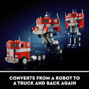 Lego - Optimus Prime - Collectables > Action Figures > toys -  Lego