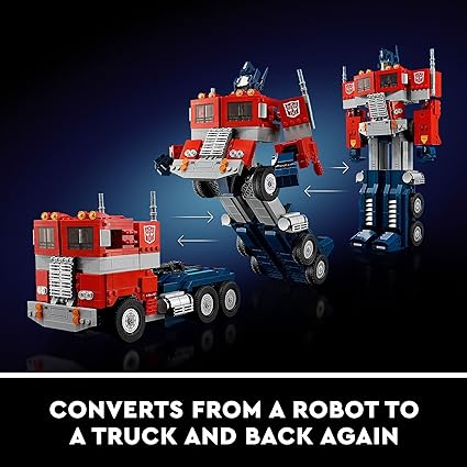 Lego - Optimus Prime - Collectables > Action Figures > toys -  Lego