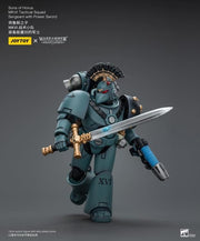 Warhammer 40K - The Horus Heresy - Sons of Horus  - MKVI Tactical Squad Sergeant with Power Sword - Collectables > Action Figures > toys -  Joy Toy
