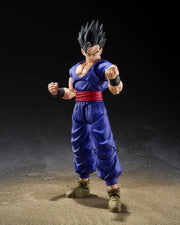 Dragon Ball Super: Super Hero S.H.Figuarts Ultimate Gohan (Reissue) (preorder Q4) - Collectables > Action Figures > toys -  Bandai