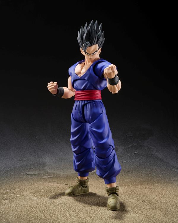 Dragon Ball Super: Super Hero S.H.Figuarts Ultimate Gohan (Reissue) (preorder Q4) - Collectables > Action Figures > toys -  Bandai