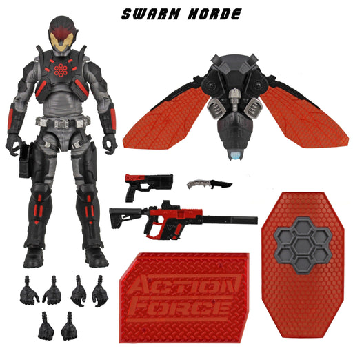 Action Force - SWARM Horde - Exclusive - Collectables > Action Figures > toys -  VALAVERSE