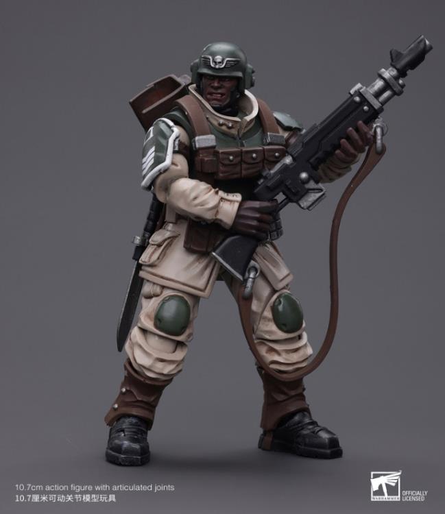 Warhammer 40k - Astra Militarum - Cadian Command Squad (preorder Q1) -  -  Toy Snowman
