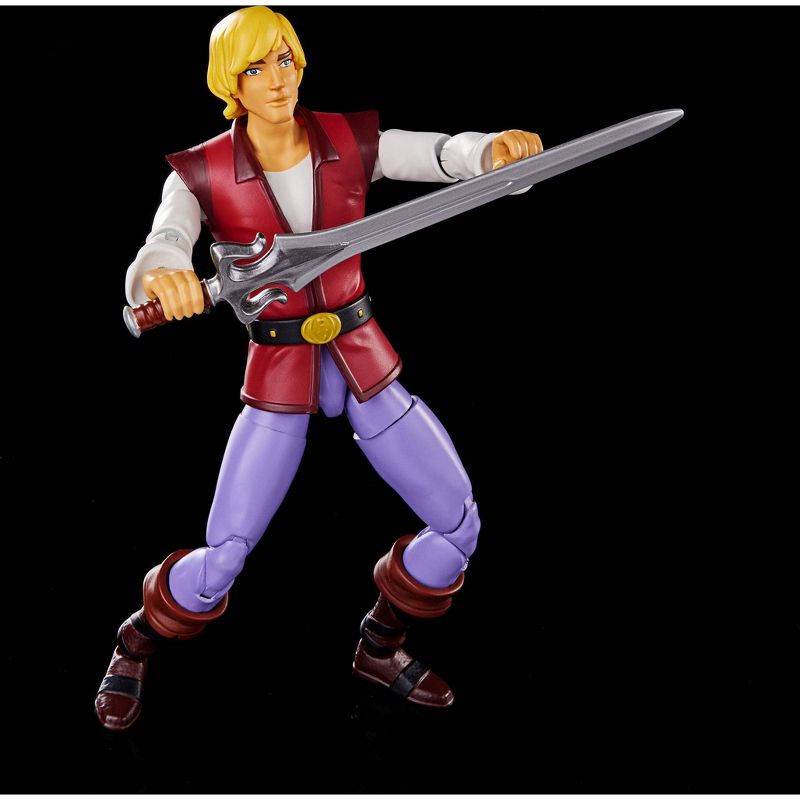 Masters of the Universe: Revelation Prince Adam Action Figure - Collectables > Action Figures > toys -  mattel