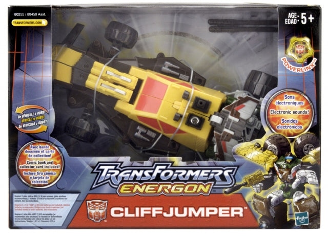 Transformers Energon CLIFFJUMPER Autobot — Toy Snowman