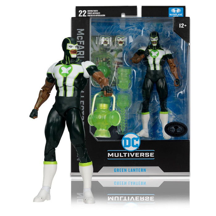 DC Multiverse Collector Edition #26 GREEN LANTERN (SIMON BAZ) Platinum / Chase - Collectables > Action Figures > toys -  McFarlane Toys