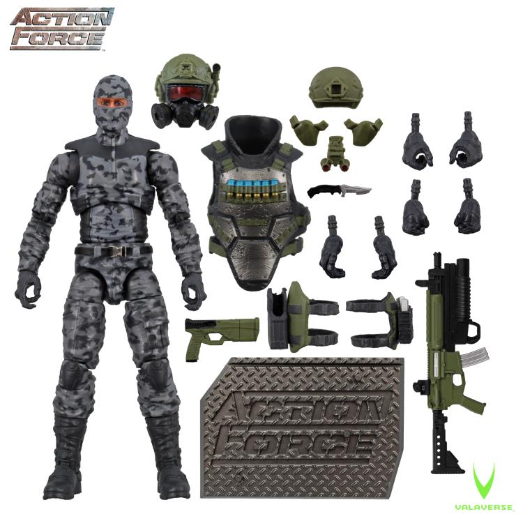 Action Force Urban Commando 1/12 Scale Figure (preorder) - Action & Toy Figures -  VALAVERSE
