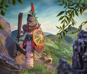 Mythic Legions - Reign of the Beasts - Serpenspire Royal Guard Deluxe (preorder Q2 2026) - Collectables > Action Figures > toys -  Four Horsemen