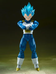 Dragon Ball Super S.H.Figuarts Super Saiyan God Super Saiyan Vegeta - Unwavering Saiyan Pride (preorder Nov) - Collectables > Action Figures > toys -  Bandai