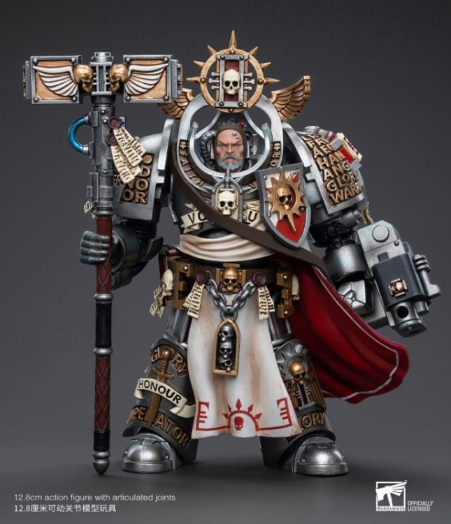 Warhammer 40K - Grey Knights - Grand Master Voldus - Collectables > Action Figures > toys -  Joy Toy