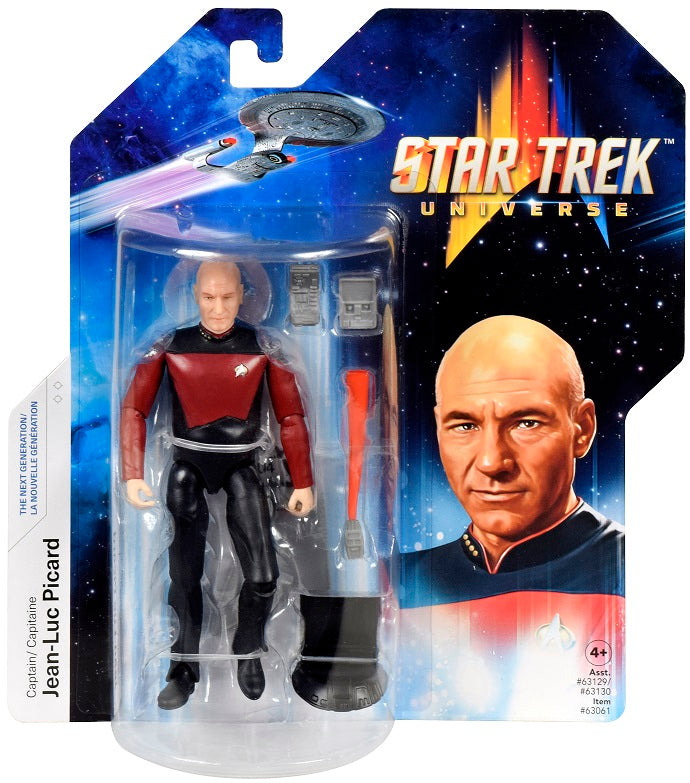 Star Trek Universe: The Next Generation - Captain Jean-Luc Picard - Collectables > Action Figures > toys -  PLAYMATES