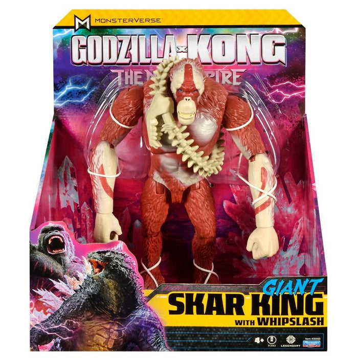 Godzilla x Kong: The New Empire Skar King with Whipslash Giant - 11 Inch - Collectables > Action Figures > toys -  PLAYMATES
