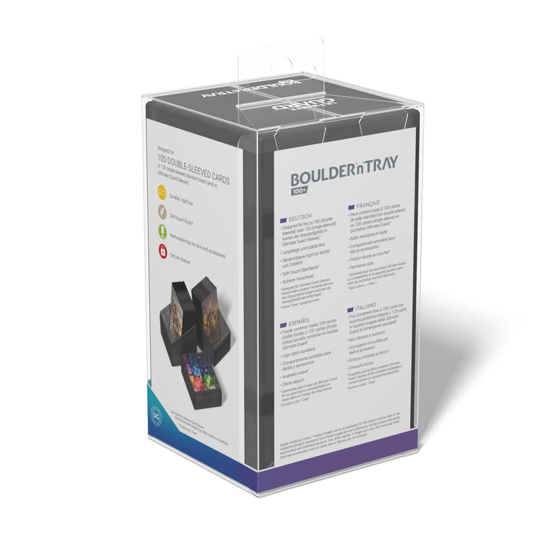 Ultimate Guard: BOULDER'N'TRAY deck box 100+ - Card Games > Collectables > TCG > CCG -  Ultimate Guard