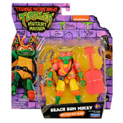 Teenage Mutant Ninja Turtles: Mutant Mayhem Beach Bum Mikey Action Figure - Collectables > Action Figures > toys -  PLAYMATES