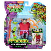 Teenage Mutant Ninja Turtles Splinter Mix 'N' Match Action Figure - Collectables > Action Figures > toys -  PLAYMATES