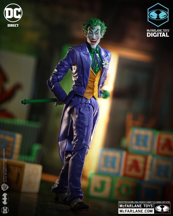 DC Comics The Joker (Silver Age) 7" Action Figure - Collectables > Action Figures > toys -  McFarlane Toys