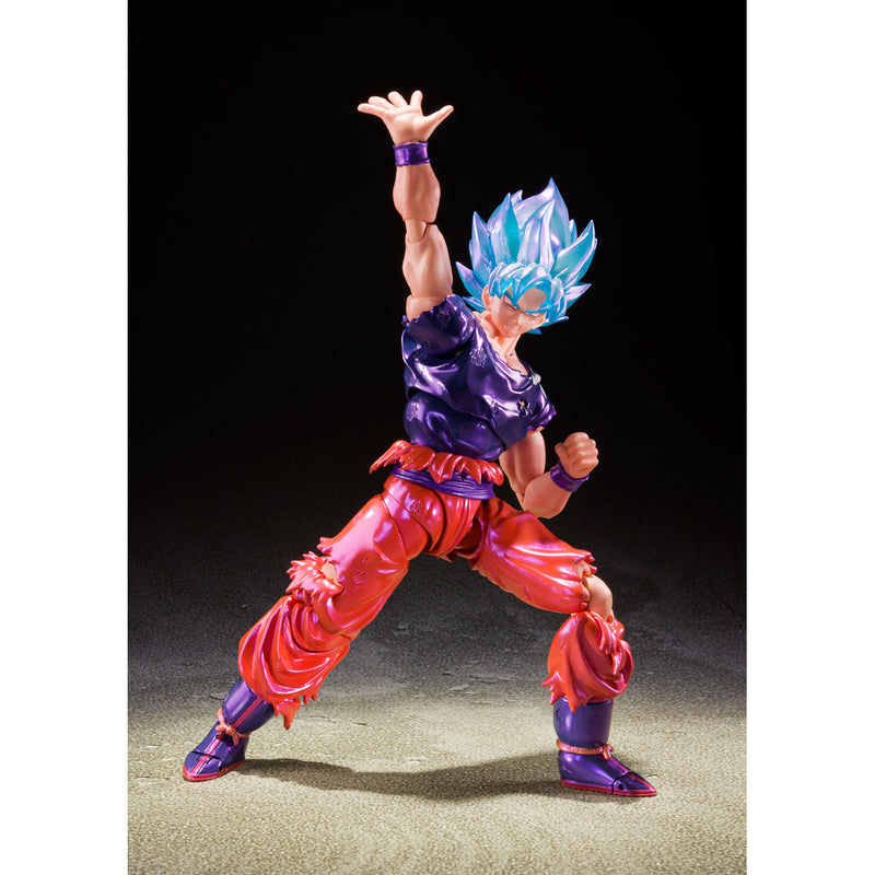 S.H.Figuarts SUPER SAIYAN GOD SUPER SAIYAN SON GOKU KAIO-KEN - Exclusive - Collectables > Action Figures > toys -  Bandai