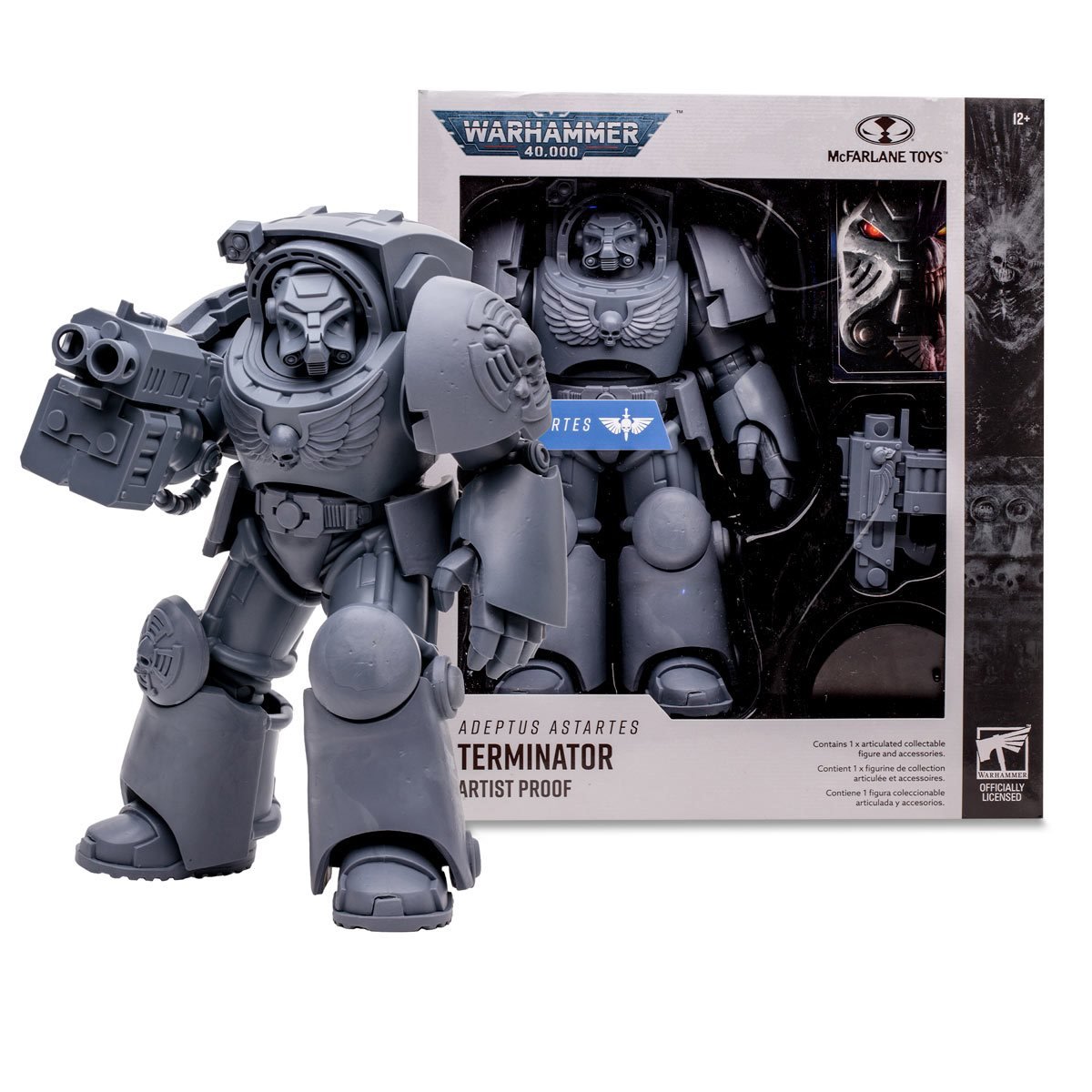 Warhammer 40,000 - Ultramarines - Terminator - Mega Action Figure — Toy ...