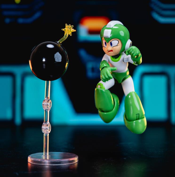 Mega Man Hyper Bomb Mega Man 1/12 Scale Action Figure (preorder Q4) - Collectables > Action Figures > toys -  Jada Toys