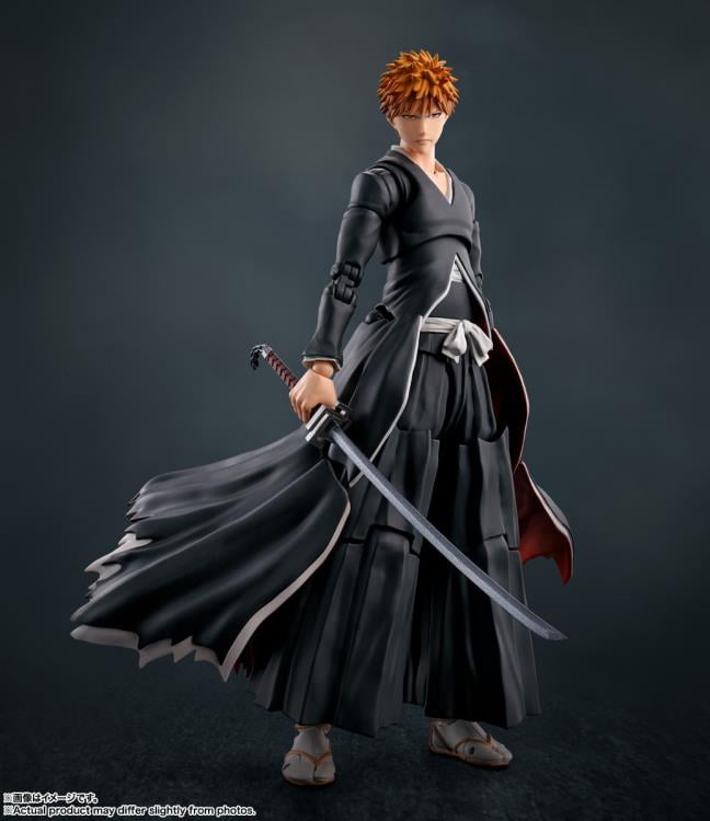 Bleach S.H.Figuarts Ichigo Kurosaki - Getsugatensho Ver. (preorder Q4 2025) - Collectables > Action Figures > toys -  Bandai